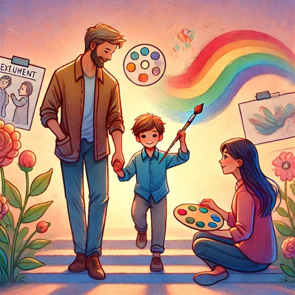 Số#2 - Con là món quà độc nhất vô nhị của chúng ta