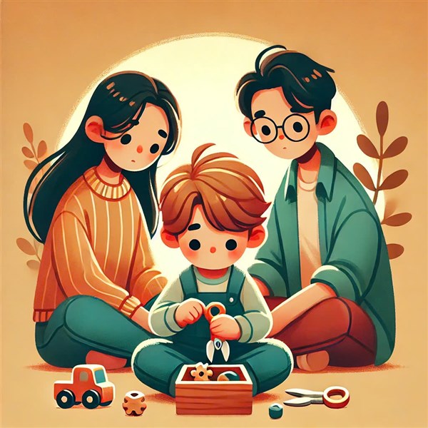 Số#9 - Khi Nào Nên Im Lặng Để Con Tự Giải Quyết Vấn Đề