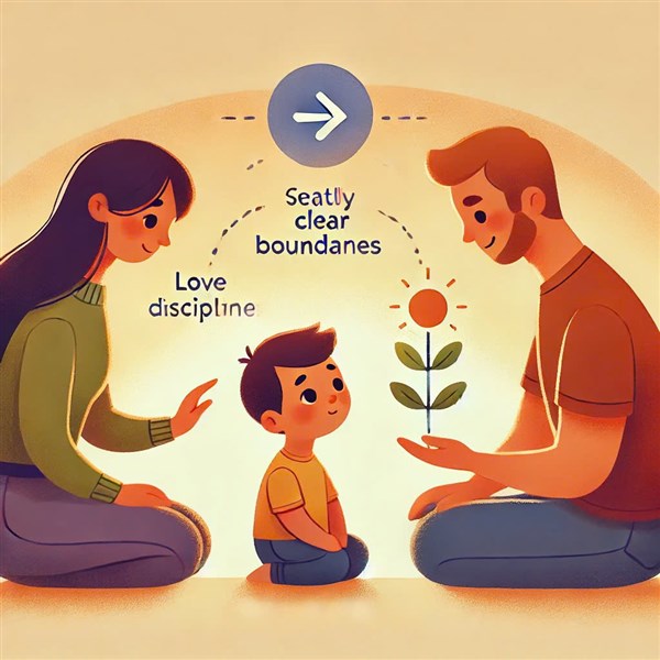 Số#10 - Kỷ Luật Là Yêu Thương, Không Phải Trừng Phạt