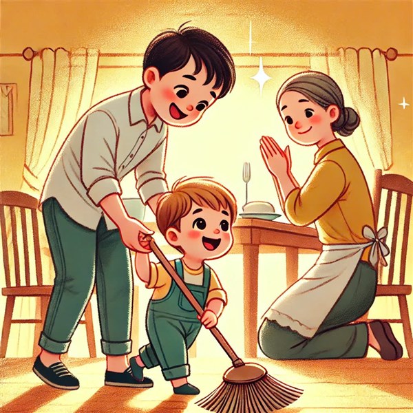 SỐ#12 - DẠY CON TỰ LẬP THAY VÌ LÀM HỘ CON MỌI THỨ