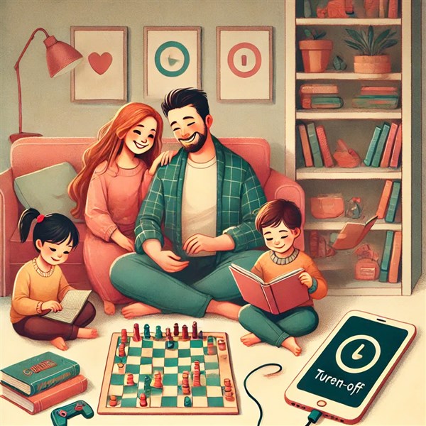 SỐ#15 - CÔNG NGHỆ LÀ CÔNG CỤ, KHÔNG PHẢI VẬT THAY THẾ CHA MẸ