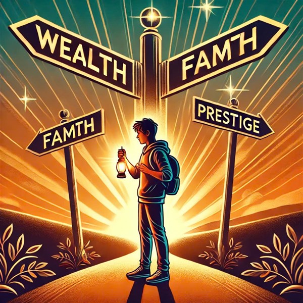 SỐ#17 - CON KHÔNG CẦN CHẠY THEO ĐỊNH NGHĨA THÀNH CÔNG CỦA NGƯỜI KHÁC