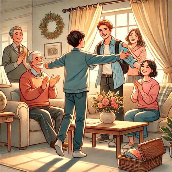 SỐ#18 - GIA ĐÌNH LÀ NƠI CON LUÔN CÓ THỂ QUAY VỀ