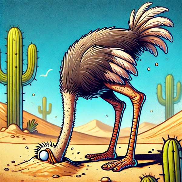 SỐ#22 - ĐỪNG VÙI ĐẦU VÀO CÁT 