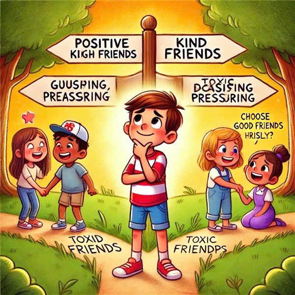 SỐ#24 - GIÚP CON HIỂU RẰNG KHÔNG PHẢI AI CŨNG LÀ BẠN TỐT