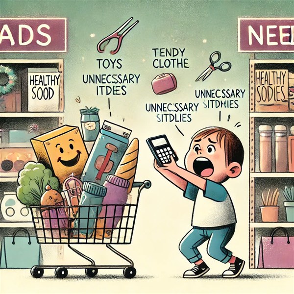 SỐ#30 - GIÚP CON HIỂU SỰ KHÁC BIỆT GIỮA MONG MUỐN VÀ NHU CẦU