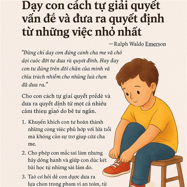 SỐ#34 - KHUYẾN KHÍCH SỰ ĐỘC LẬP