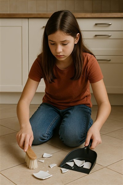 BỨC THƯ #4 - HỌC CÁCH TỰ LẬP VÀ GÁNH VÁC TRÁCH NHIỆM