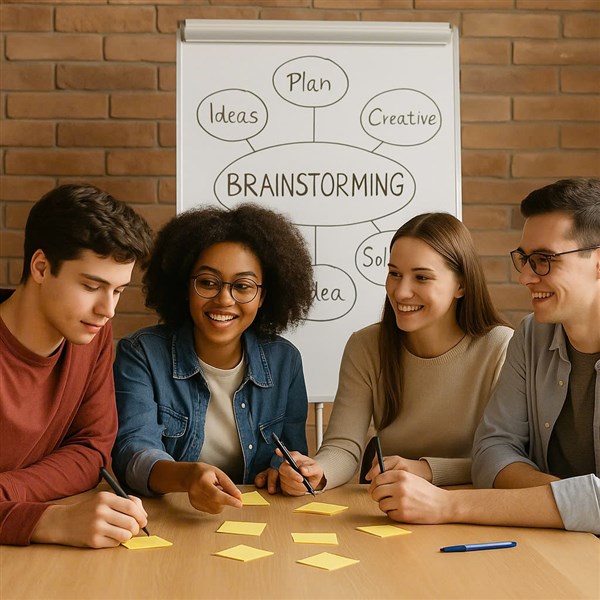 LÁ THƯ #5 - HỌC CÁCH TƯ DUY SÁNG TẠO VÀ ĐỘT PHÁ QUA BRAINSTORMING