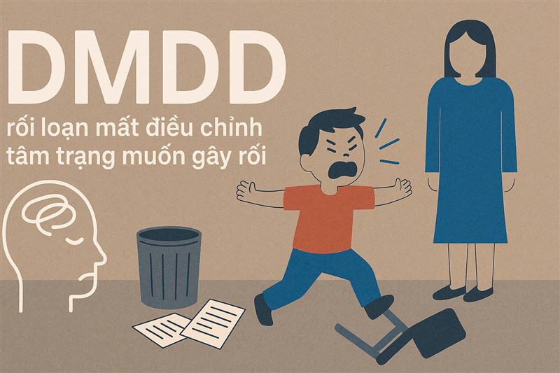 Rối Loạn Mất Điều Chỉnh Tâm Trạng Muốn Gây Rối